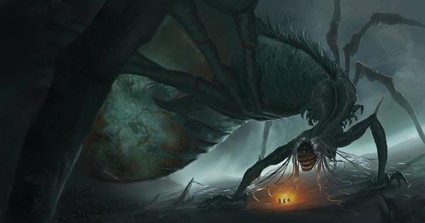 What is the most horrifying creature in middle earth? I'll start. : r/lotr