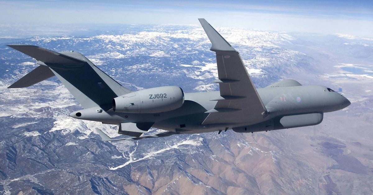 Britain's Sentinel Recon Aircraft Gets an Upgrade | Aviation International  News