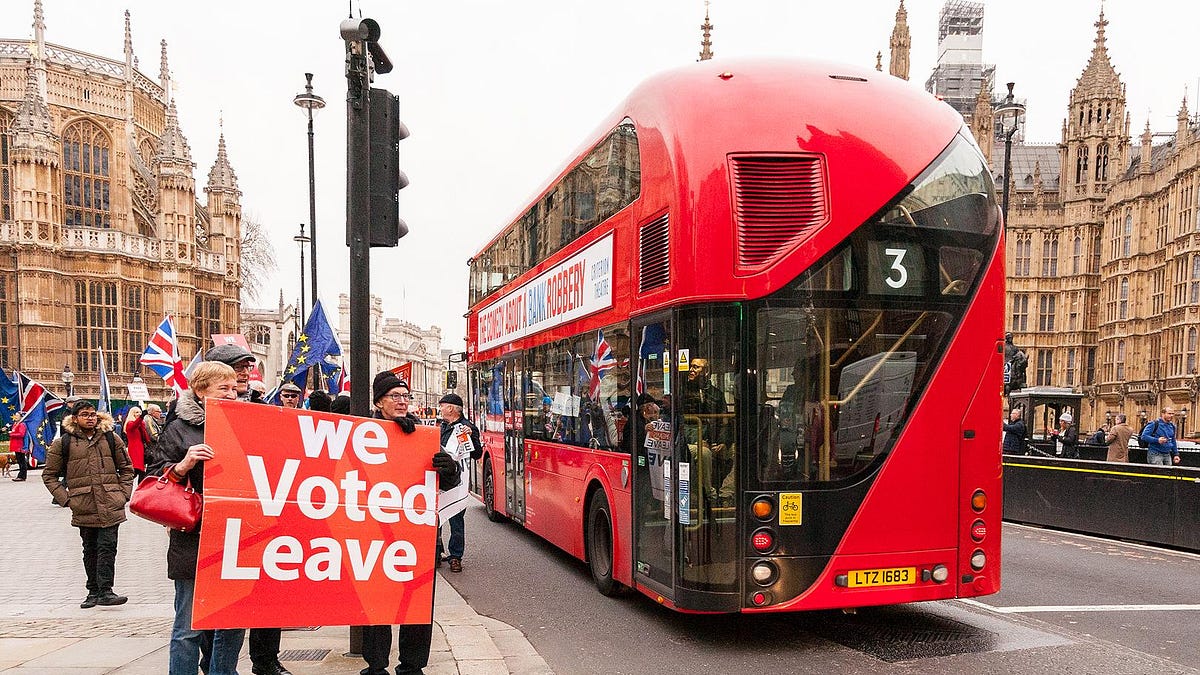 10 years on from the EU Referendum in 10 graphs