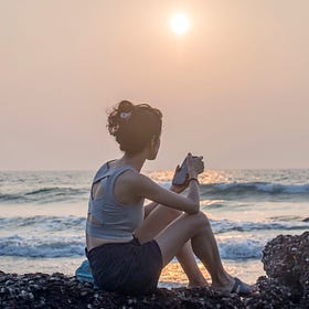 Goa made me a morning person!