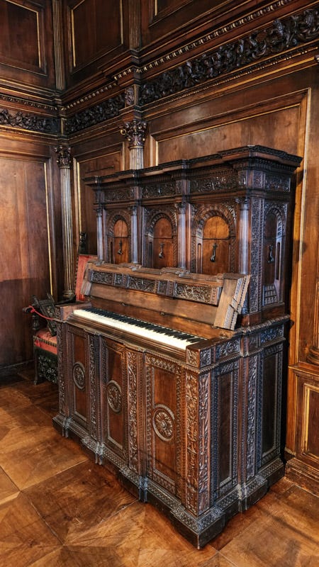 Bagatti Valsecchi Museum in Milan, Italy