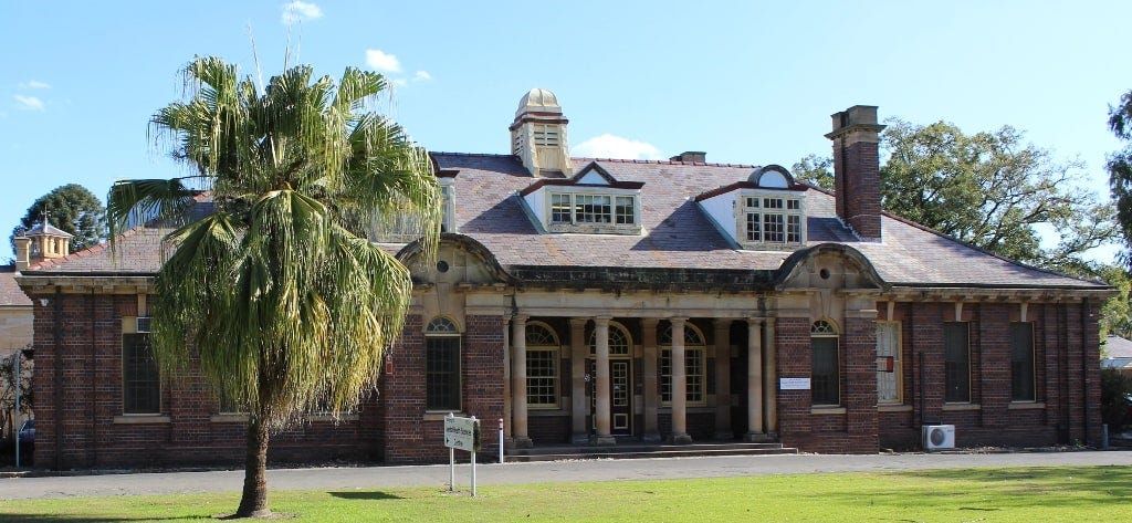 Cumberland Hospital – Forgotten Garden Precinct | Parramatta History and Heritage Cumberland Hospital – Forgotten Garden Precinct | Parramatta History and Heritage