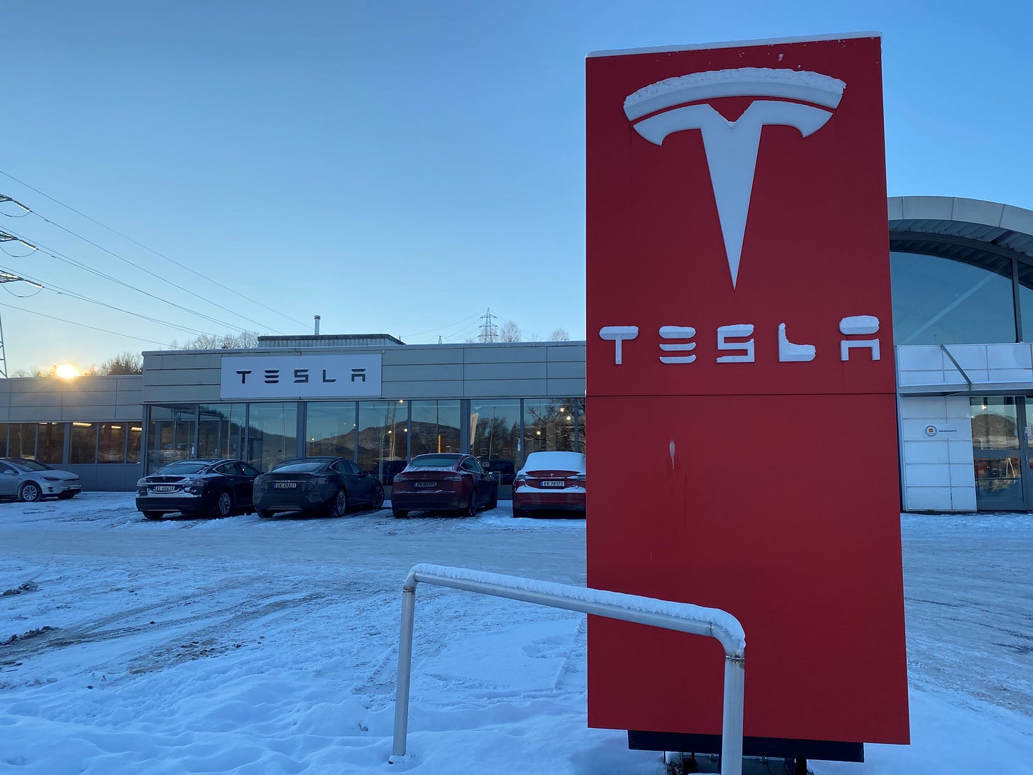 Tesla's sale in Norway rises 213% year-on-year in May | Reuters