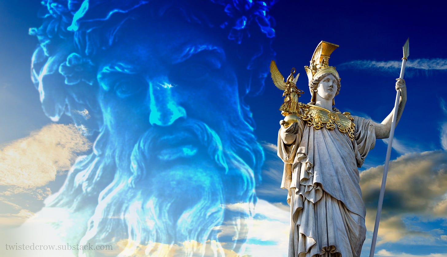 Athena-Zeus