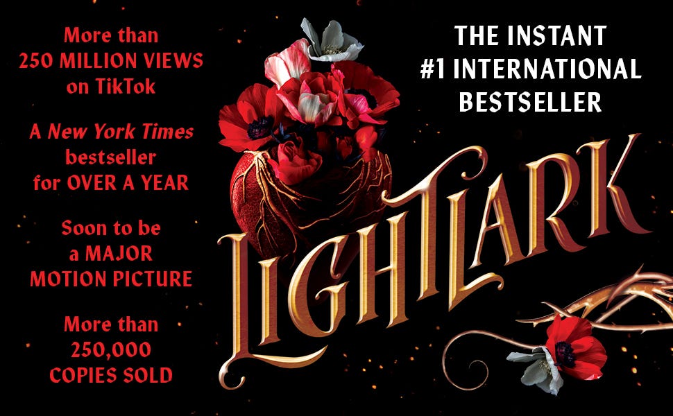 Why Lightlark by Alex Aster split romantasy readers