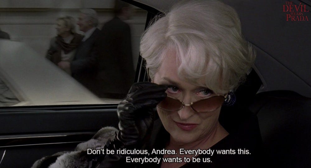 5 เรื่องราวที่คุณอาจไม่เคยรู้เกี่ยวกับหนังแฟชั่นสุดไอคอนิก The Devil Wears  Prada
