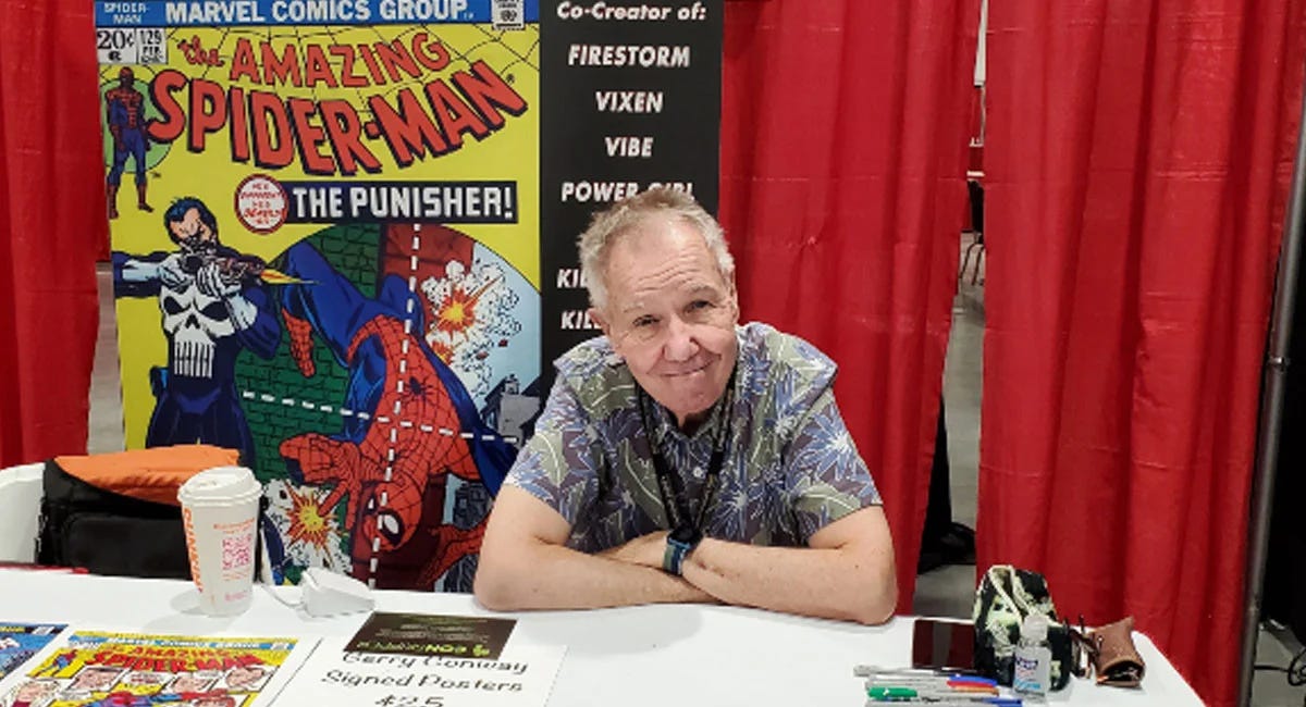 Gerry Conway, Co-Creator of the Punisher and Writer of “The Night Gwen Stacy Died,” Dead at 73