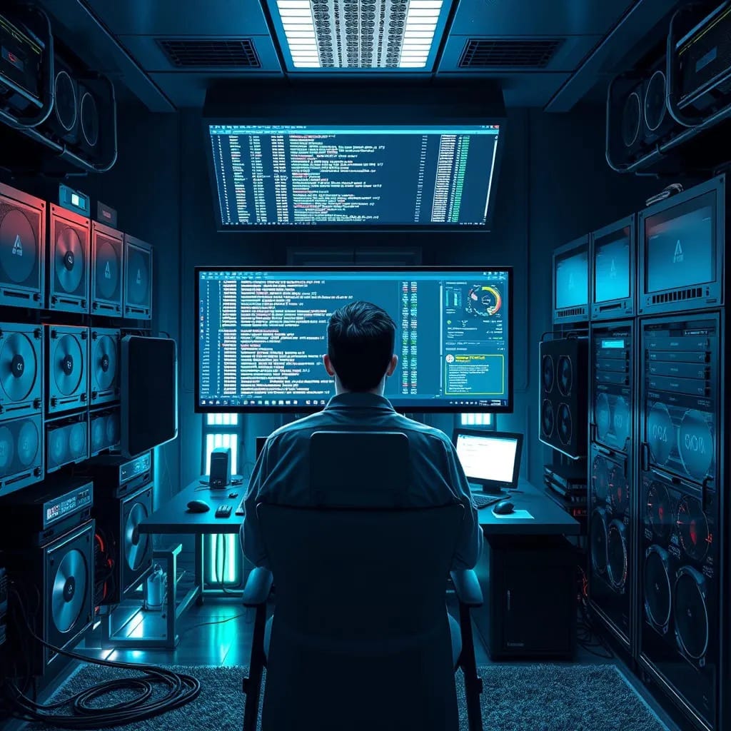 I hope those are coolers and not magnetic tapes!