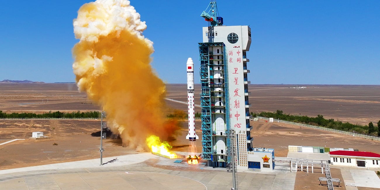 New Sino-Italian Geophysics Satellite Blasts Off! [Long March 2D Y42]