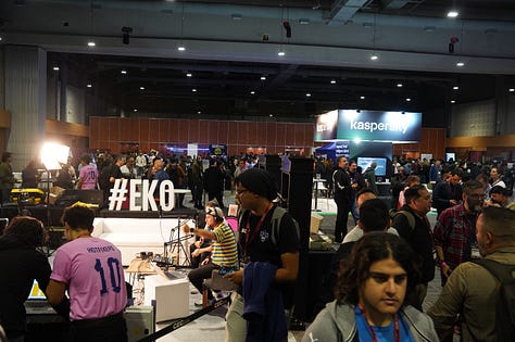Ekoparty 19: fotogalería