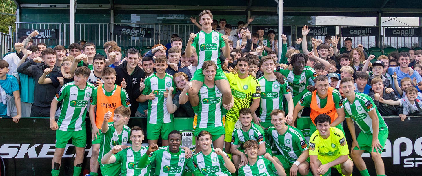 Bray Wanderers 4 Wexford 0 match report image, May 29 2026