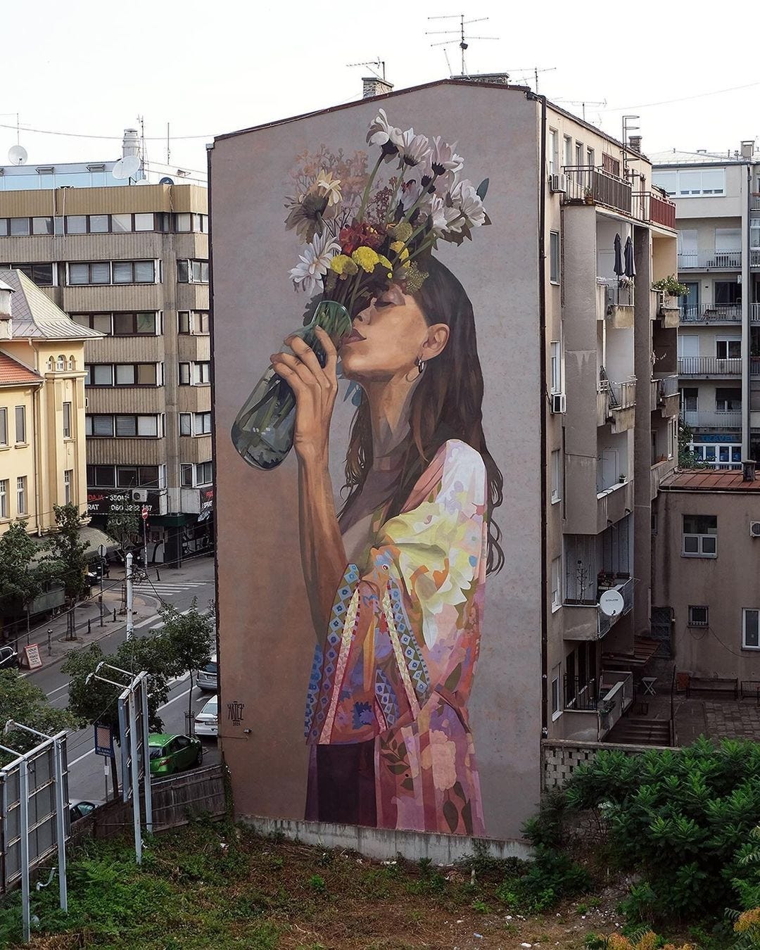 An image added by benjaminharlow on Sep 22, 2024. May present: palette, mural.