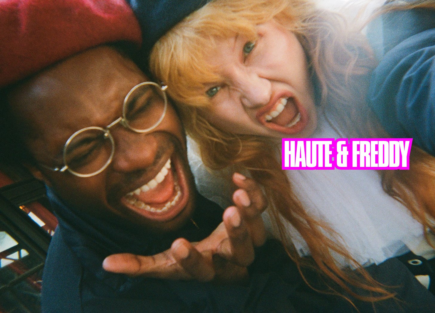 WHO'S THAT? Haute & Freddy - by Justin Moran - WHO'S THAT?