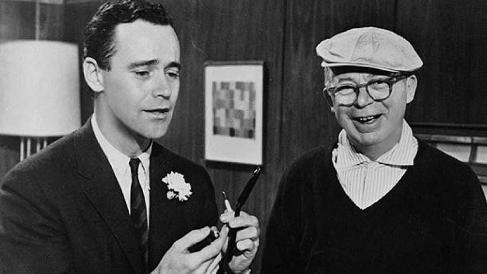 Personajes en el Archivo de RTVE: Muere Billy Wilder (2002) | RTVE Play