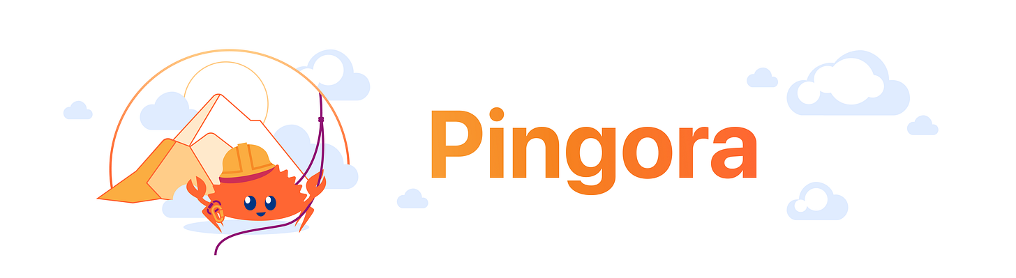 Pingora banner image Pingora banner image