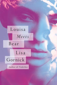 Louisa Meets Bear Louisa Meets Bear