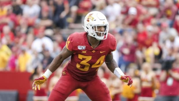 Iowa State LB ORien Vance