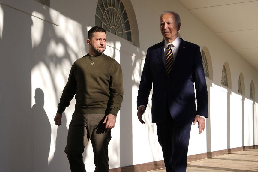 Mr. Zelensky Goes to Washington - WSJ