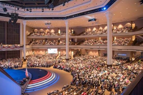 Second Baptist... - Second Baptist Church, Houston, TX Second Baptist... - Second Baptist Church, Houston, TX