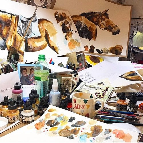 My Studio - Main Desk