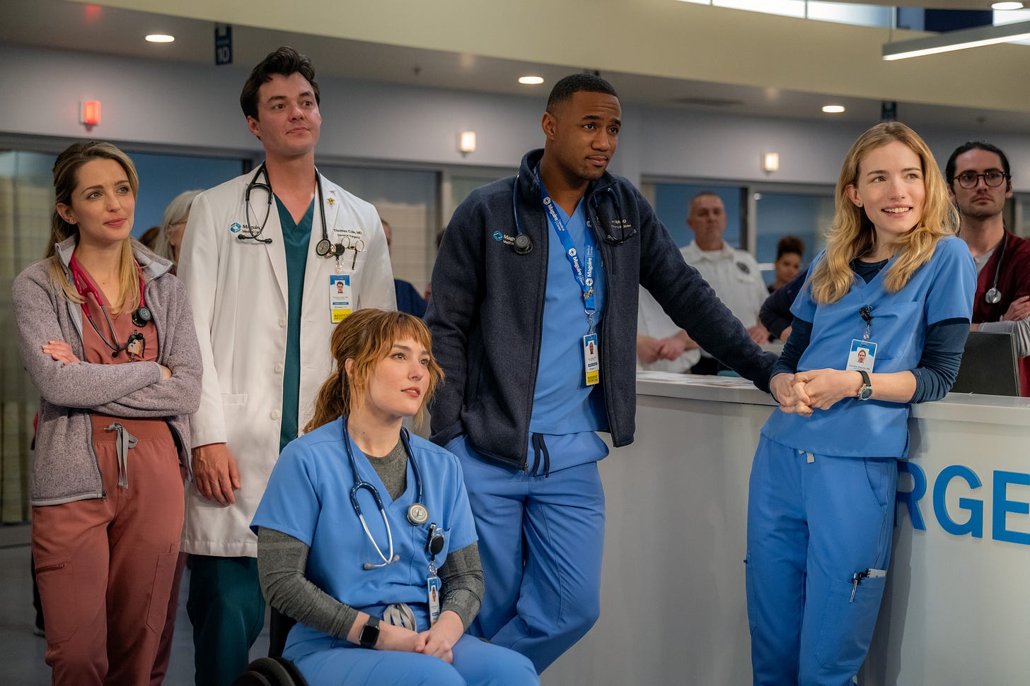 Pulse' Review: Netflix's Carlton Cuse-Produced Medical Drama