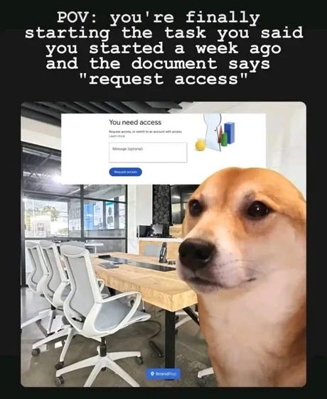 The best Request Access memes :) Memedroid
