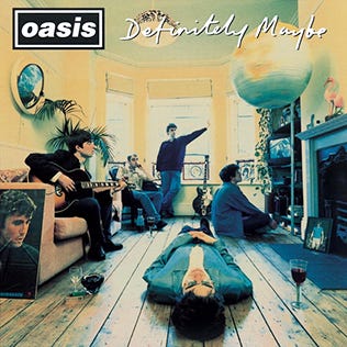 Definitely Maybe - Wikipedia