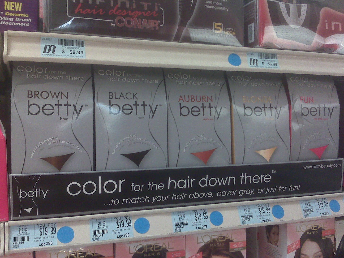 Color for the Hair Down There” - Sociological Images