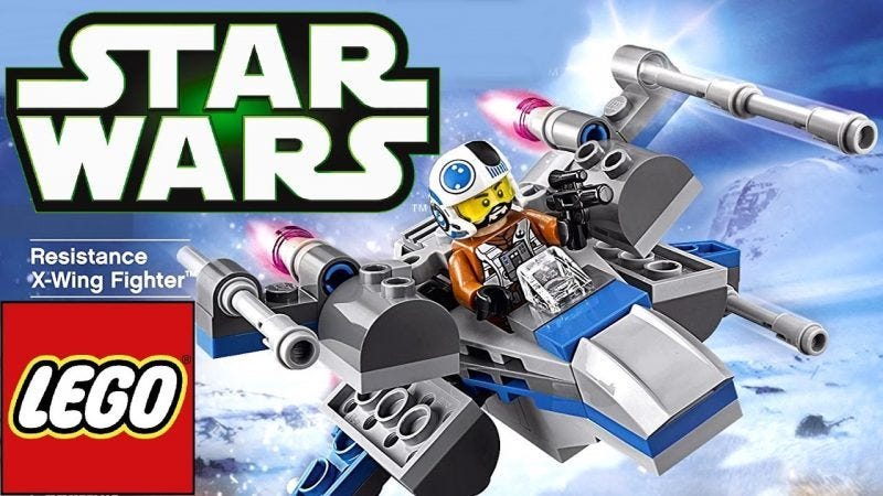 LEGO Star Wars Resistance X-Wing Fighter 75125 hot holiday geek gift toys 2017 LEGO Star Wars Resistance X-Wing Fighter 75125 hot holiday geek gift toys 2017