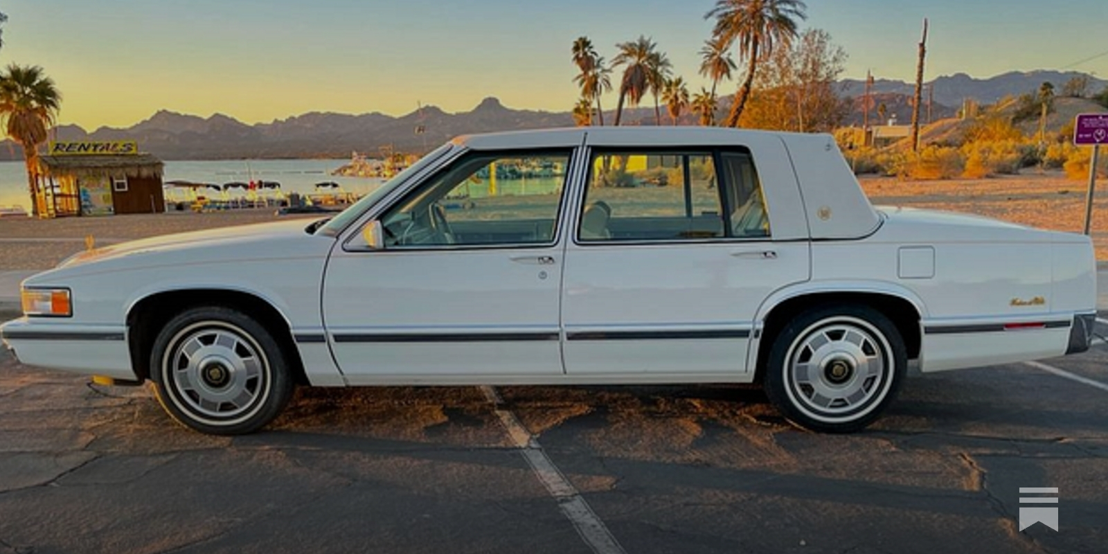 1993 Sedan de Ville Spring Edition - by Tom Klockau