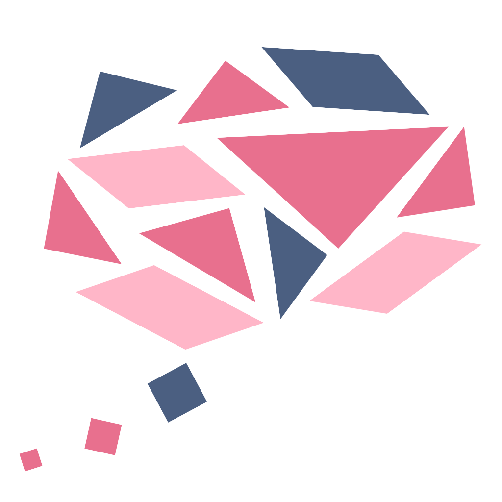 Artwork for Tangent Tangrams