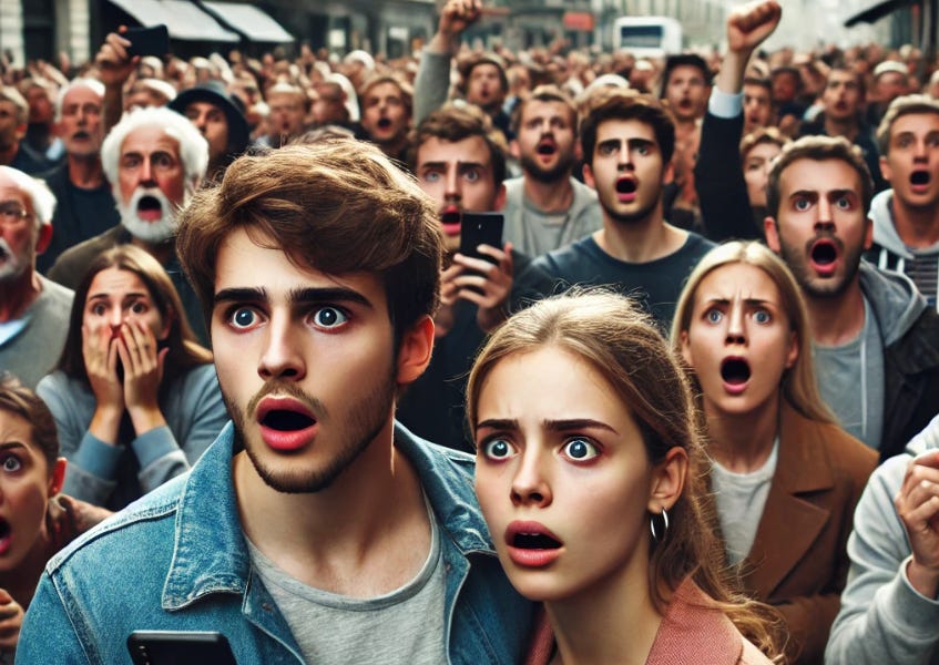 Normies, and space aliens...