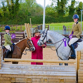 Champion day for Gareth and Kylestone Highwayman at Hagans Croft