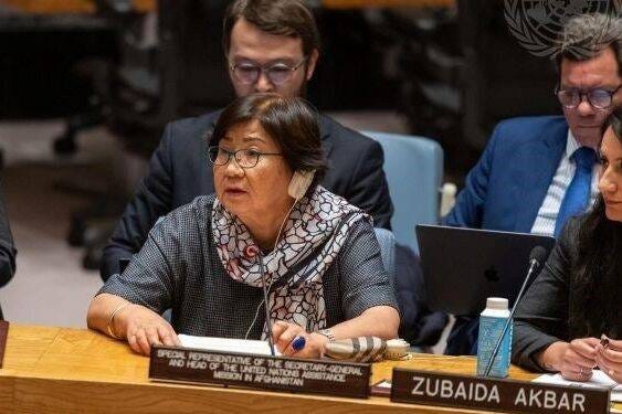 Special Representative of the Secretary-General for Afghanistan and Head of the United Nations Assistance Mission in Afghanistan [@UNMediaLiaison/Twitter]