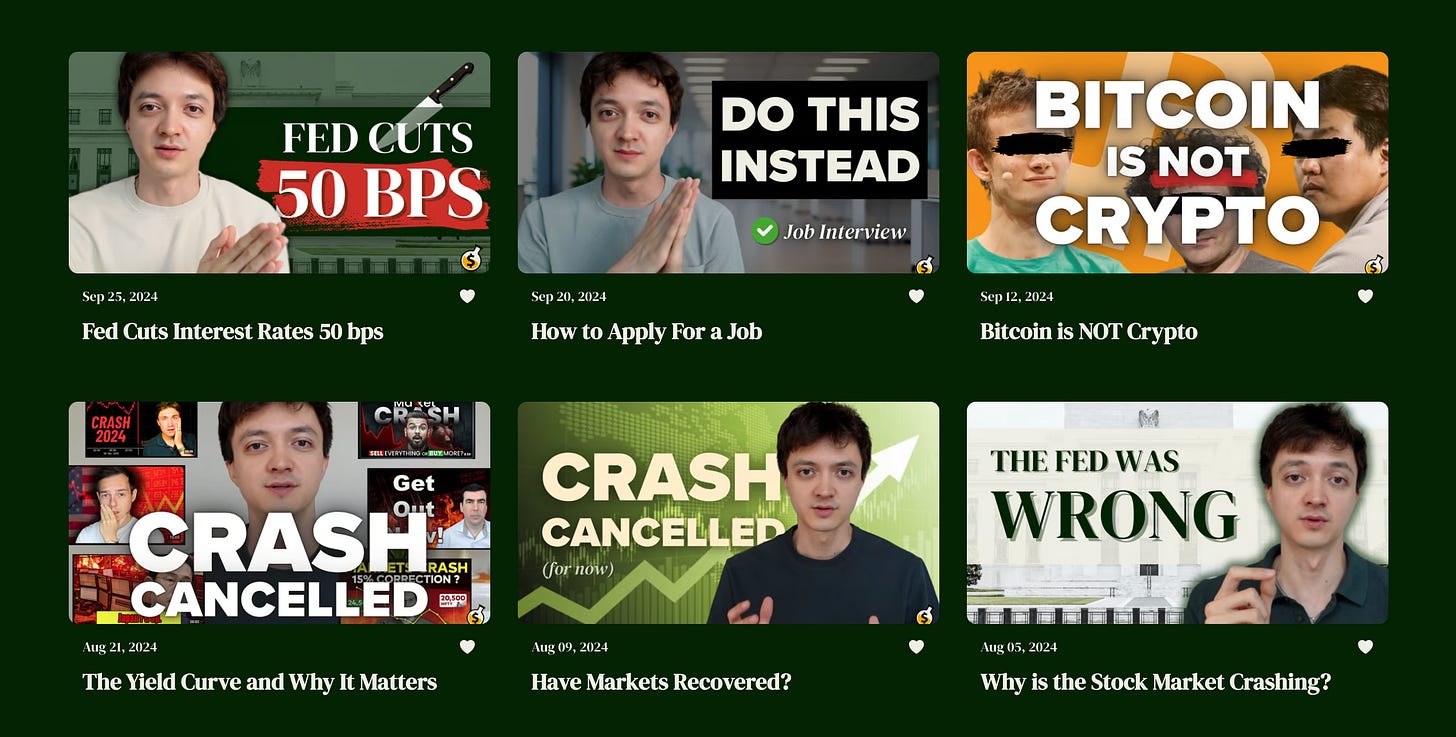 Brandon Bedford's Newsletter | Substack