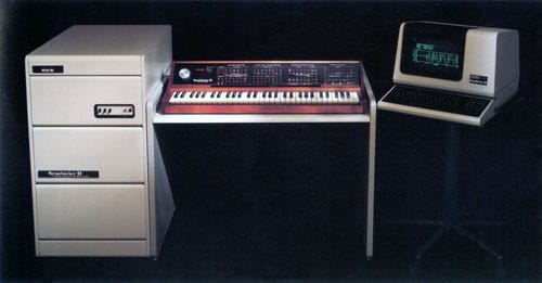 Synclavier-II ORK keyboard