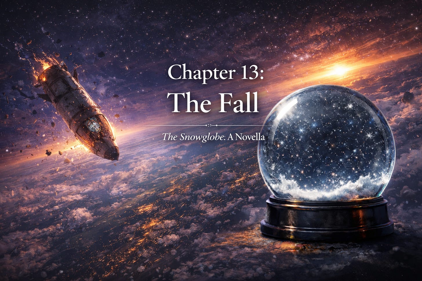 The Snowglobe Chapter 13 The Fall The Snowglobe Chapter 13 The Fall