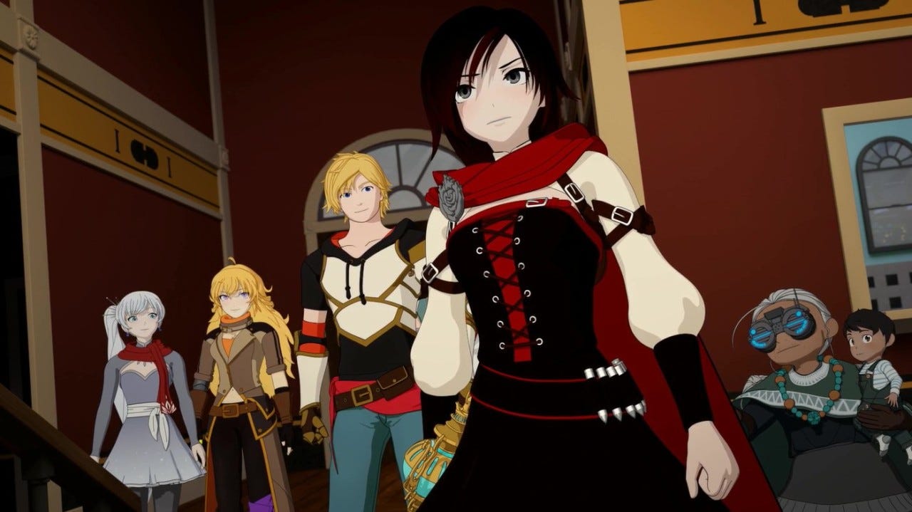 Knowledge Seeker of Things I Like — RWBY - Volume 6, Chapter 9 Production  Analysis