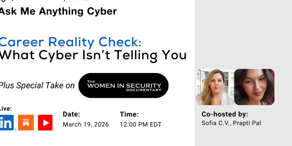 What Cyber Is Not Revealing