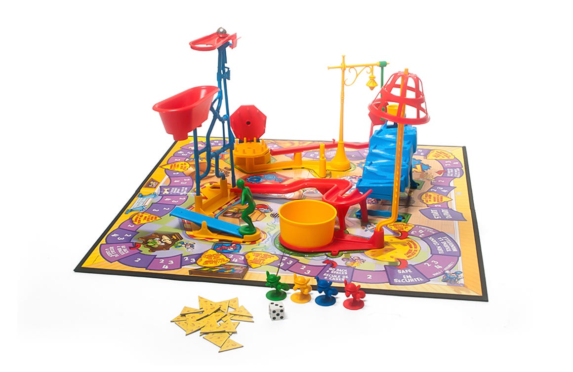Mouse Trap from Ideal (1963) | Toy Tales