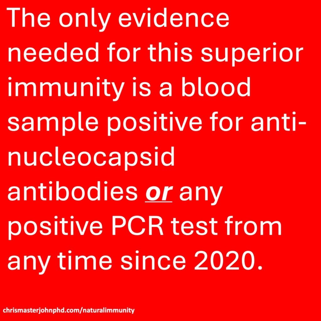 Natural Infection vs. Vaccination