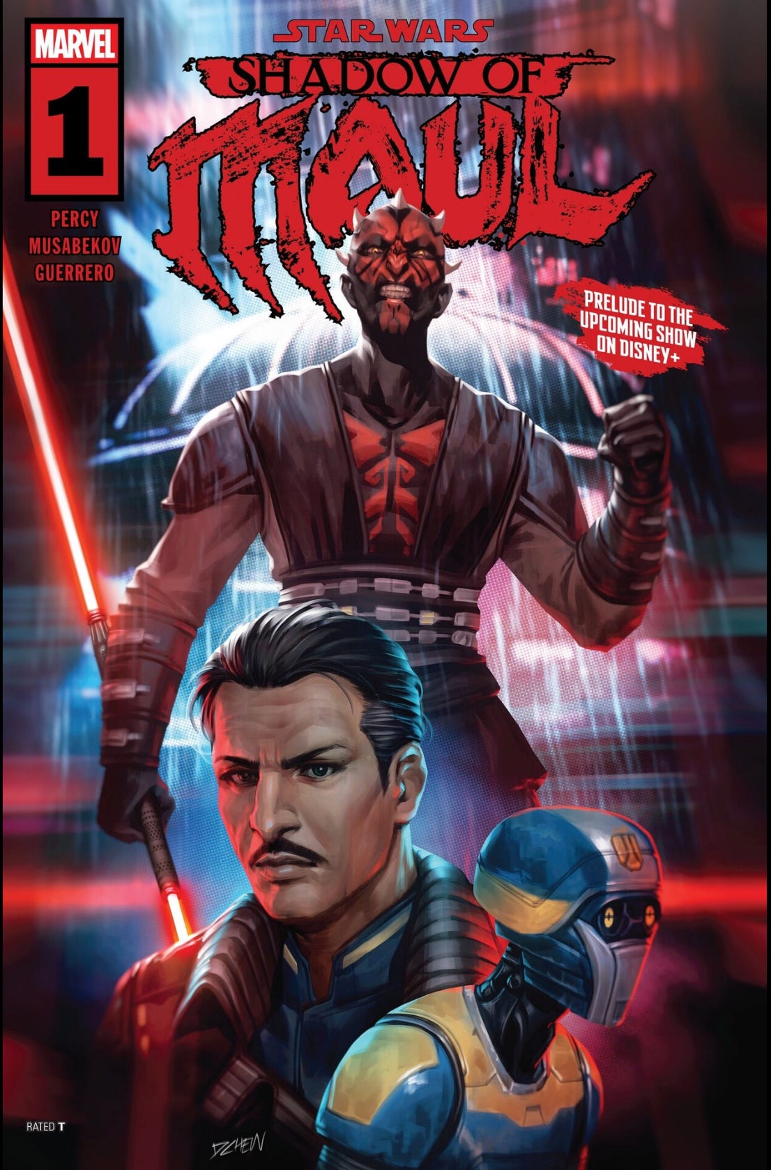 Star Wars: Shadow of Maul cover art!
