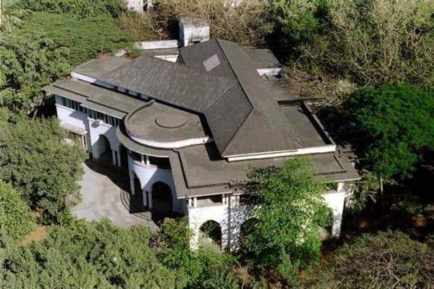 Jinnah House on Malabar Hill, Mumbai. Photo: Savita Kirloskar