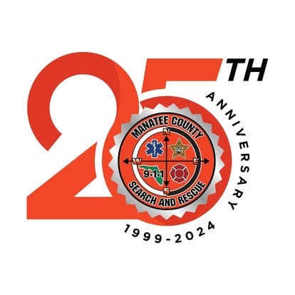 Manatee County Honors 25 Years of Service by Search & Rescue Volunteers