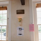 Humility Plaque (on display at Salt Box)