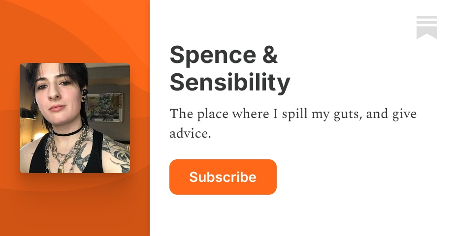 The Sixth Spence | Spencer | Substack