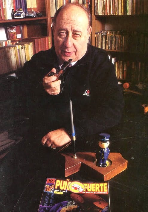 La Duendes. editora de historietas: Entrevista: Eugenio Zappietro (Ray  Collins). Primera parte