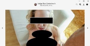 Castorina Materna XXX Pearl Necklace