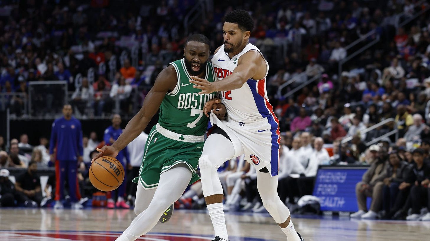 Final: Piston 119, Celtics 113 - Rebounding kills Boston again