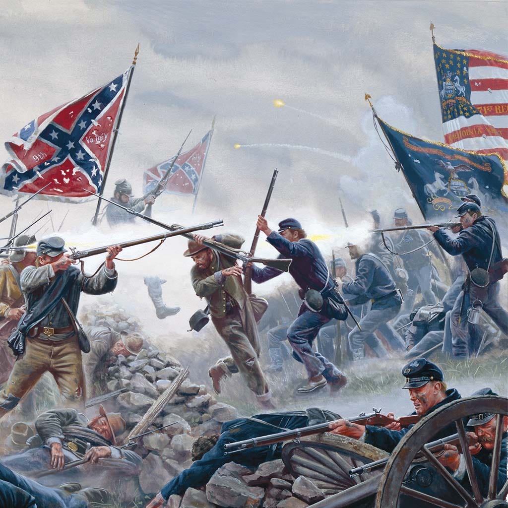 Civil War – The Official Mort Künstler Website